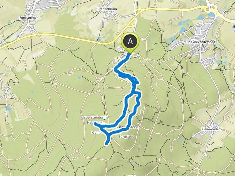 Felsenlabyrinth Luisenburg | Wanderung | Komoot