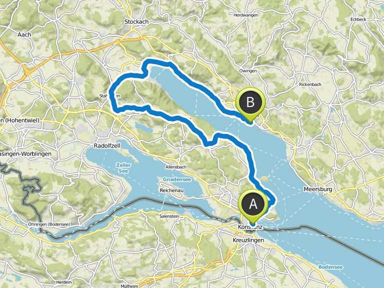 bodensee fahrrad umrunden 1 tag