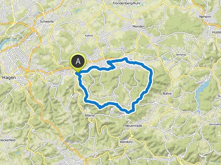 Singletrails iserlohn