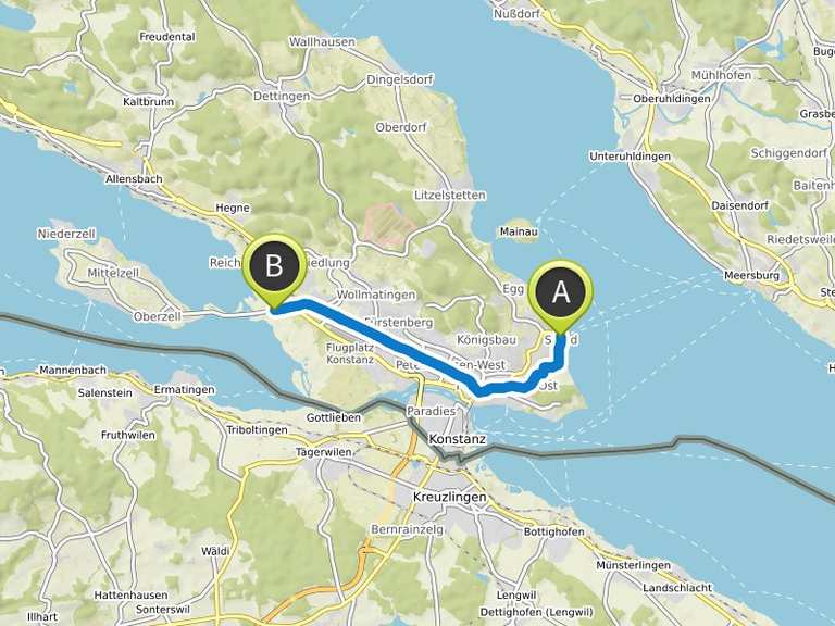 Singletrail thurgau