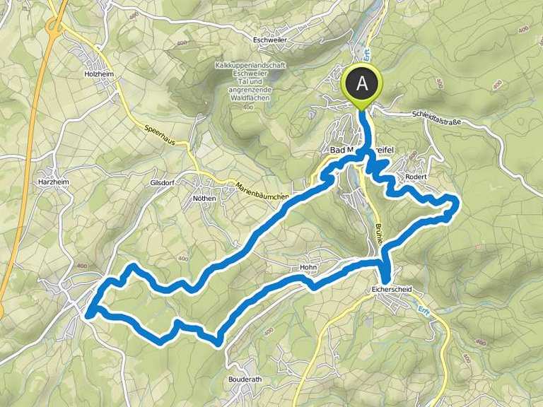 Bad Münstereifel Wandern : - Wandern Nordeifel *** - online Reiseführer