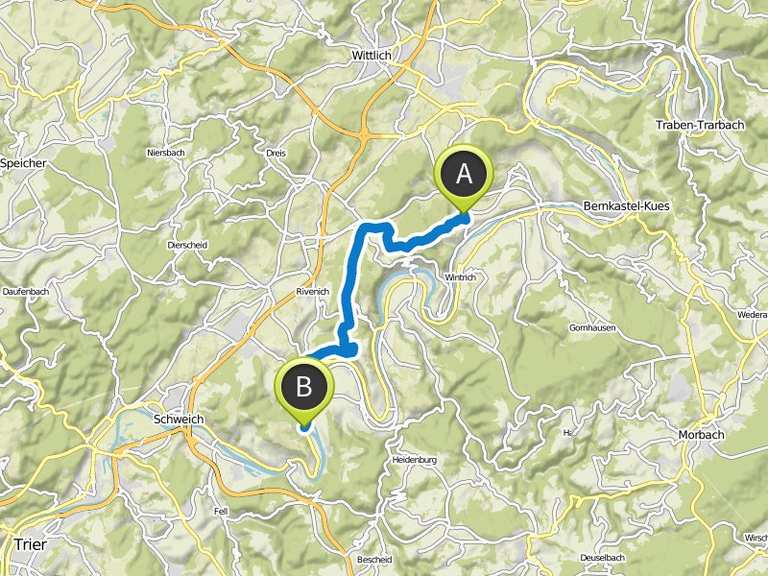 MC OsannMonzel nach Klüsserath (Schleich) Wanderung