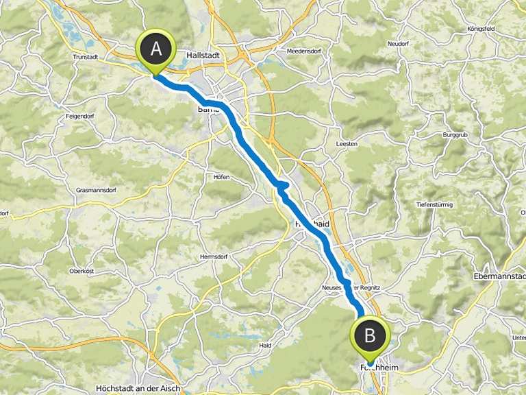 Singletrails forchheim