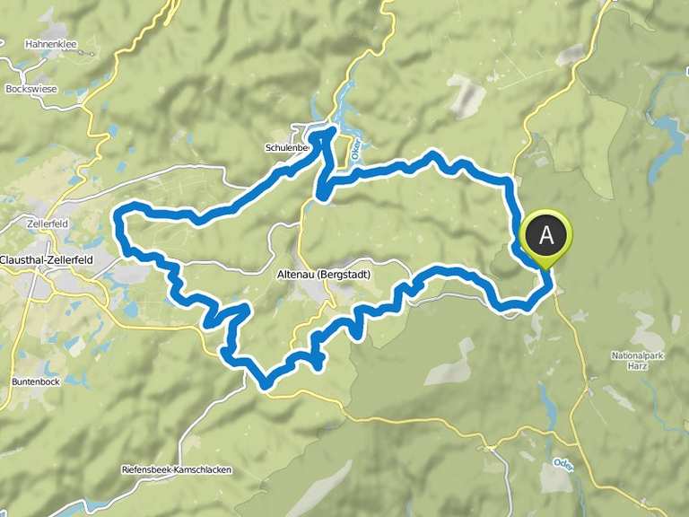 Singletrail harz