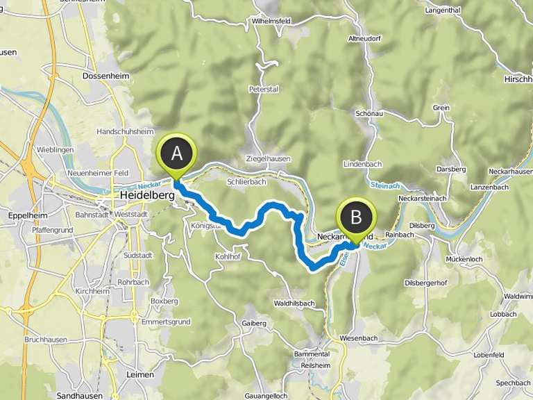 Etappe 1 Von Heidelberg Nach Neckargem nd Neckarsteig Hike Komoot etappe-1-von-heidelberg-nach-neckargem-nd-neckarsteig-hike-komoot