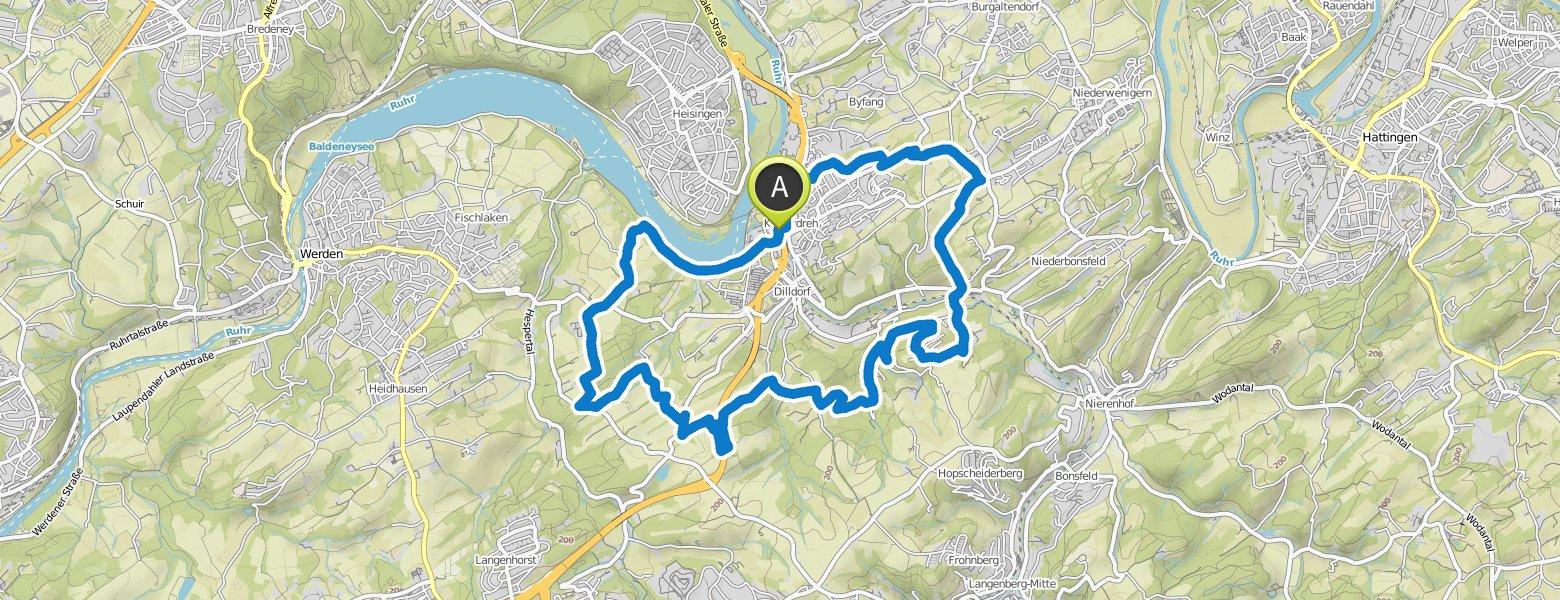 Kupferdreher Rundweg (Essen) | Wanderung | Komoot