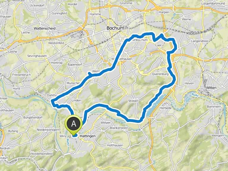 Singletrail hattingen