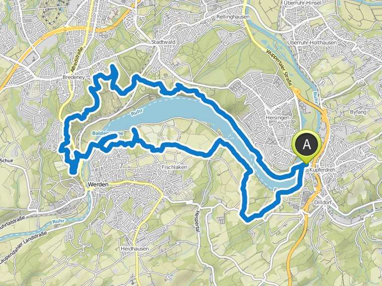 Baldeney-Steig | Wanderung | Komoot