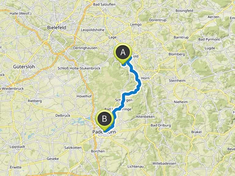 Singletrail paderborn