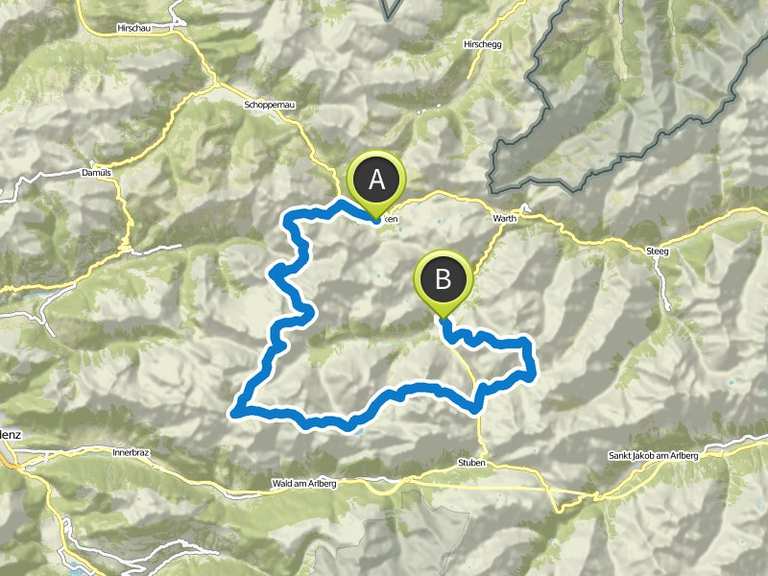 Lechquellenrunde | Wanderung | Komoot