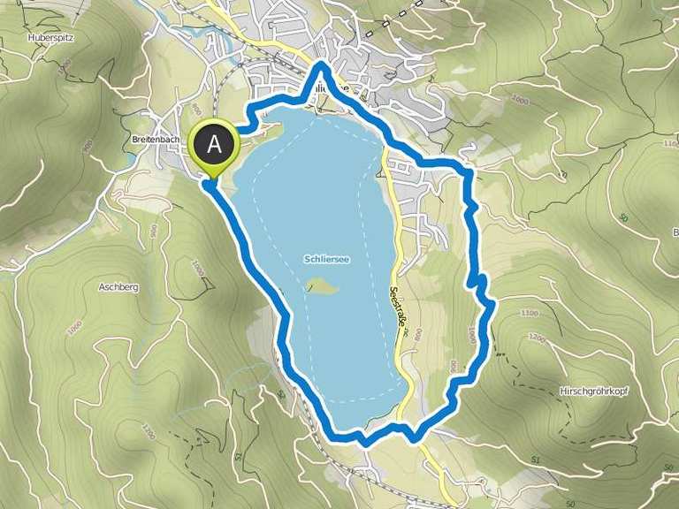 Von Rund um den Schliersee Höhenweg | Wanderung | Komoot