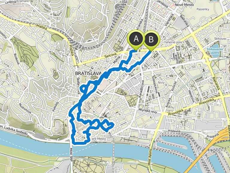 Ingress Xm Anomalie In Bratislava Missionday Tour Komoot