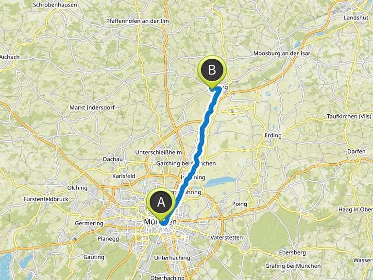Singletrail freising