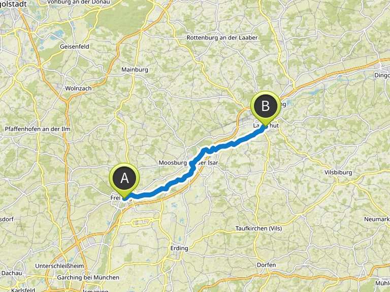 Singletrail freising