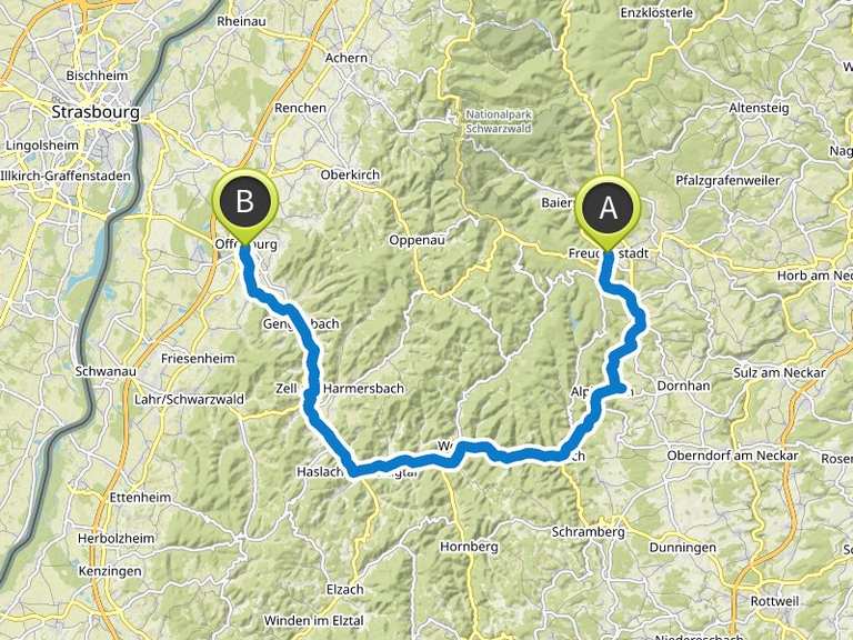 Singletrail gengenbach