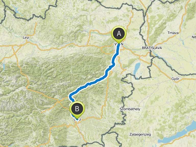 Graz singletrail