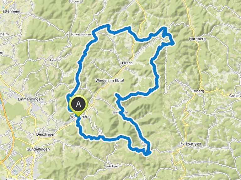 ZweiTälerSteig (5 Etappen) – Fernwanderwege im Schwarzwald | Wanderung