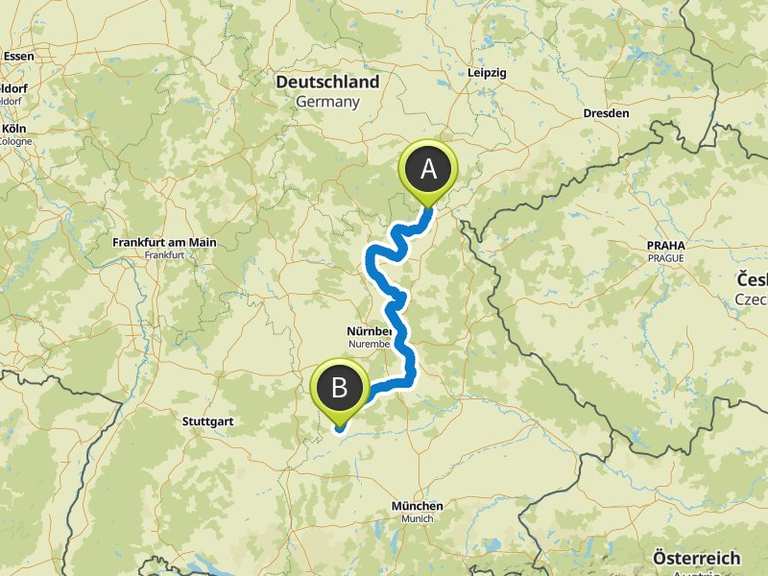 Die 24 Etappen des Frankenwegs – Herbstwanderungen Franken | Wanderung