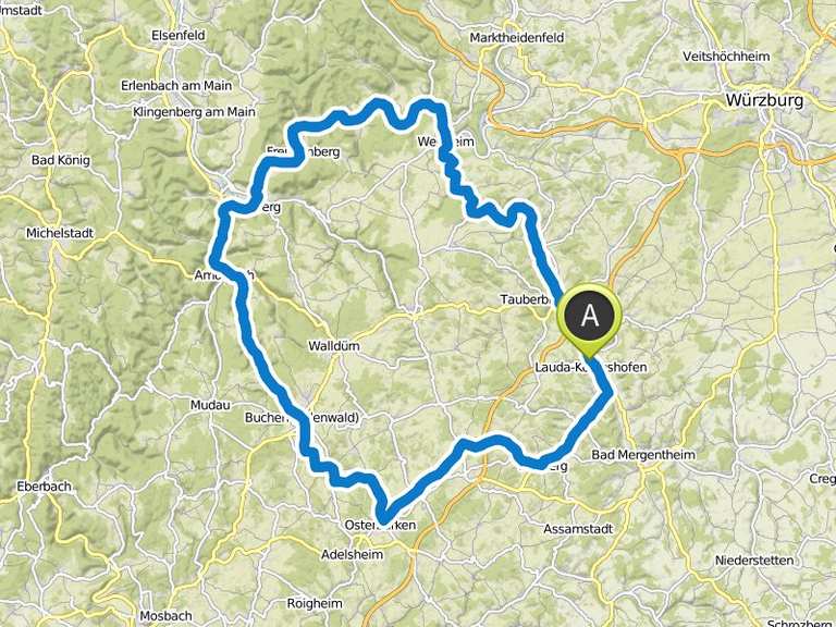 Singletrail miltenberg