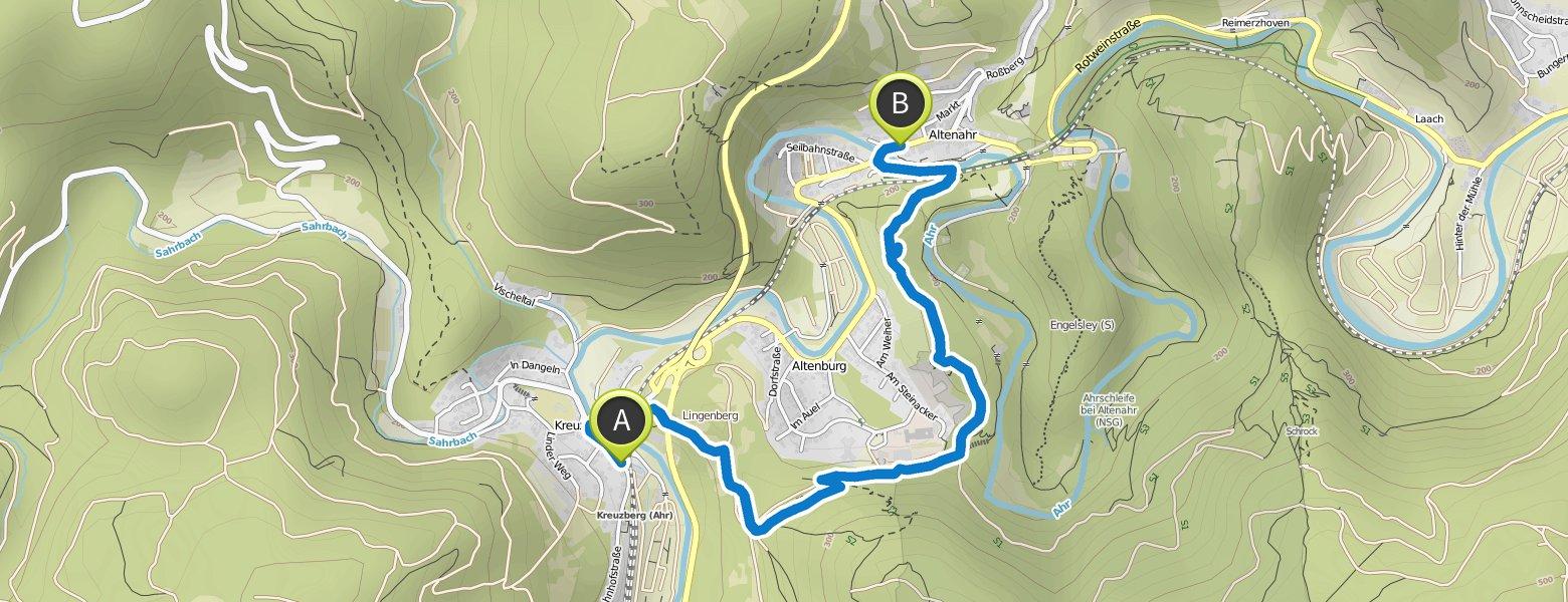 Mein Ahrsteig, 5. Etappe (1) | Hike | Komoot