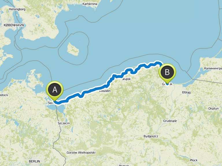 fahrrad nach polen versenden