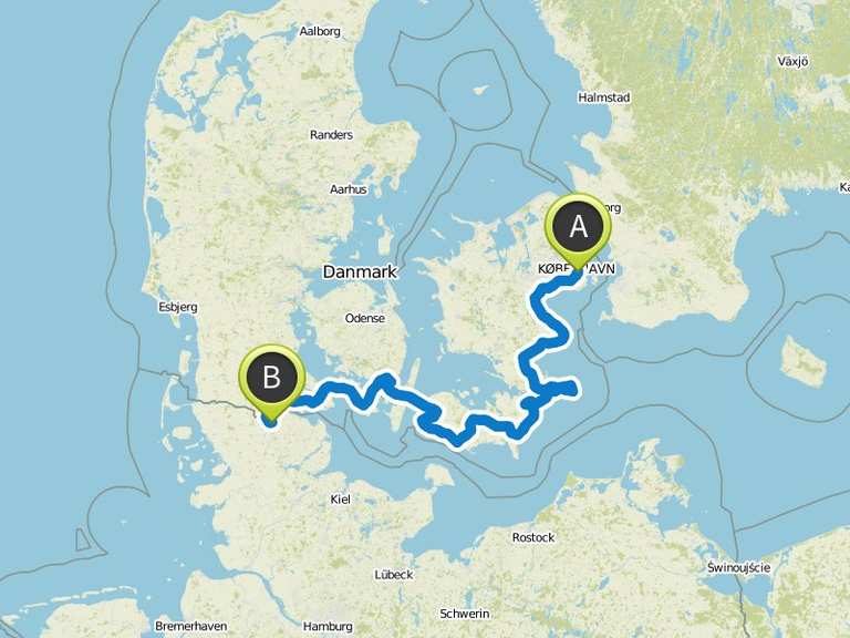Zusatztour Dänemark: Von Kopenhagen nach Flensburg – Ostseeküstenradweg