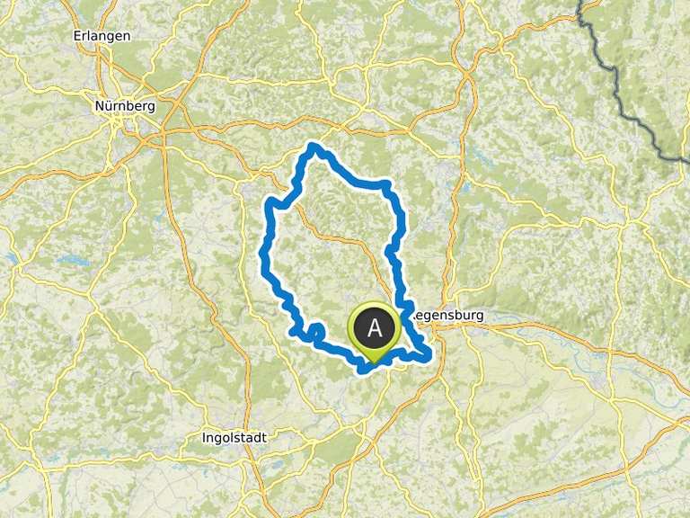 JURASTEIG-HAUPTROUTE | Wanderung | Komoot JURASTEIG-HAUPTROUTE | Wanderung | Komoot