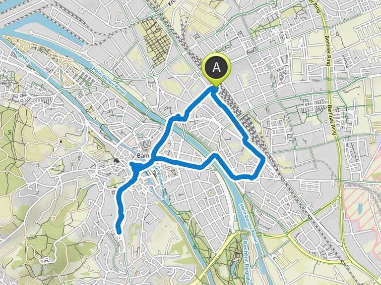 Bamberger Bier-Diplom (Option 1) | Wanderung | Komoot