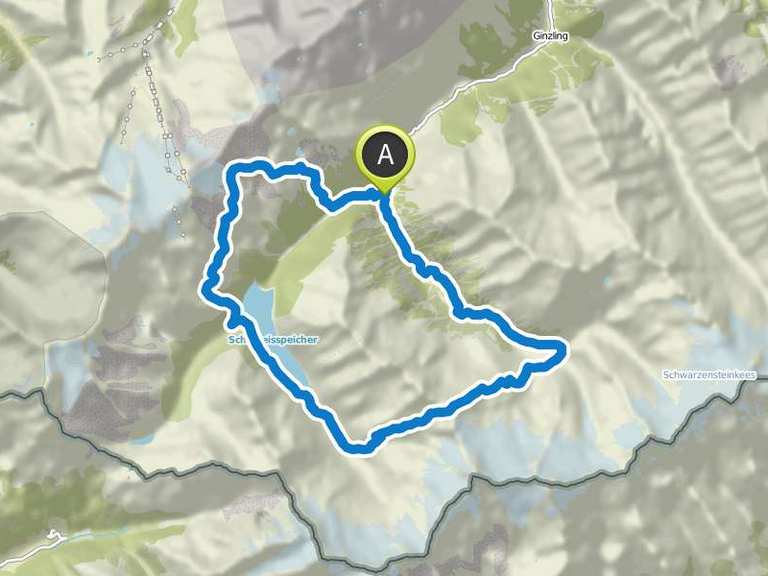 4Tage Berliner Höhenweg Wanderung Komoot