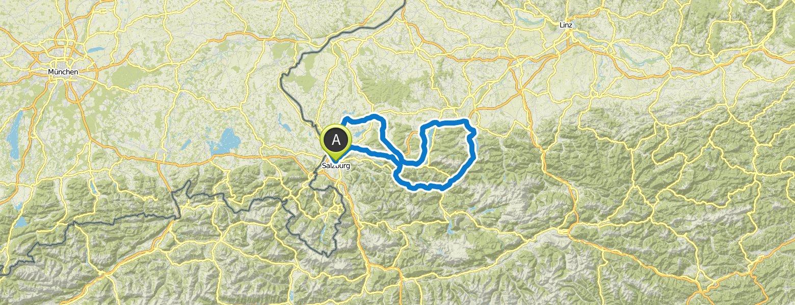 Salzkammergut Radweg | Fahrradtour | Komoot