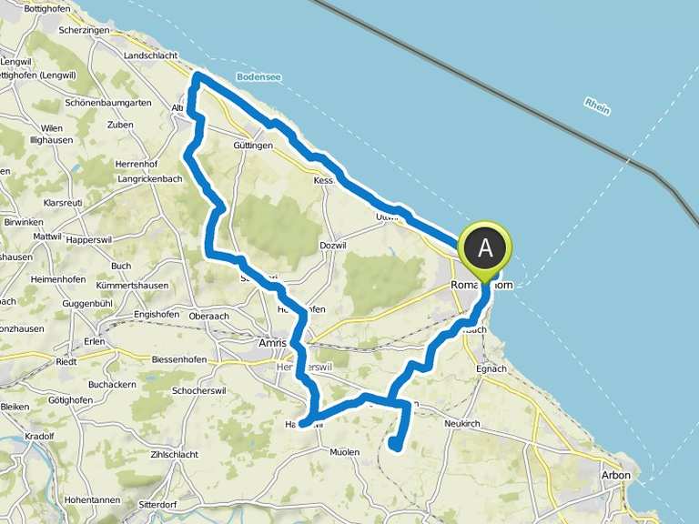 Singletrail thurgau