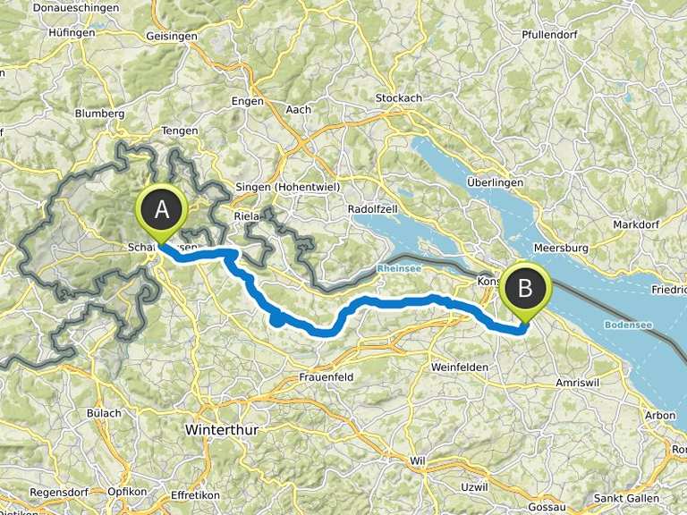 Singletrail thurgau