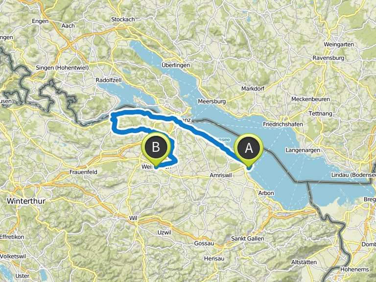 Singletrail thurgau