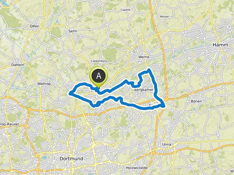 Zweistromland: Lippe und Seseke erfahren – radrevier.ruhr | Fahrradtour