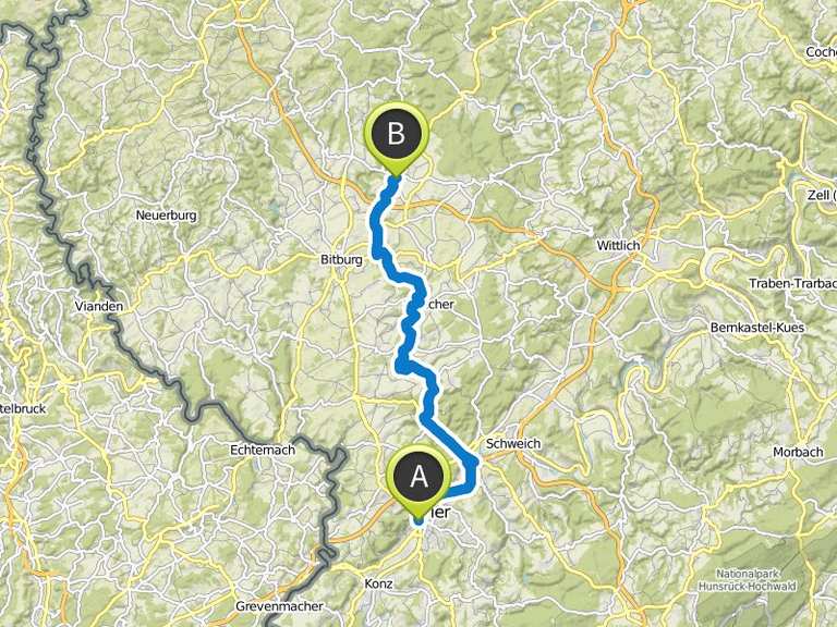Singletrail trier