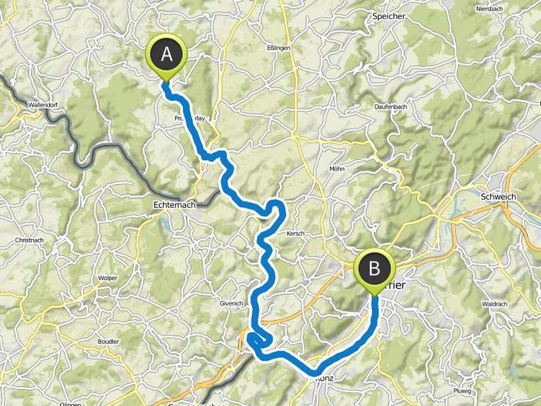 Singletrail trier