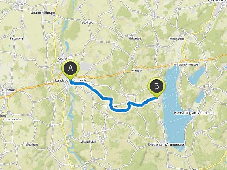 Singletrail landsberg