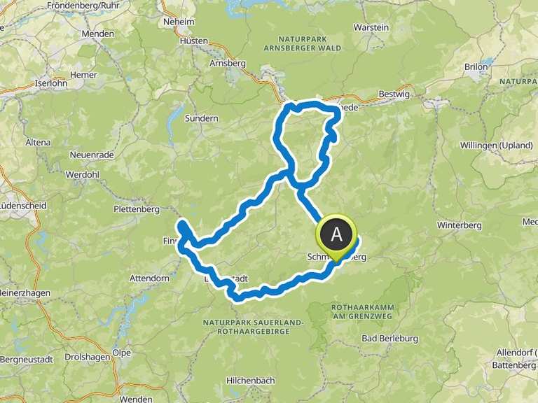 SauerlandRadring mit Hennesee Schleife – Radfahren im Sauerland