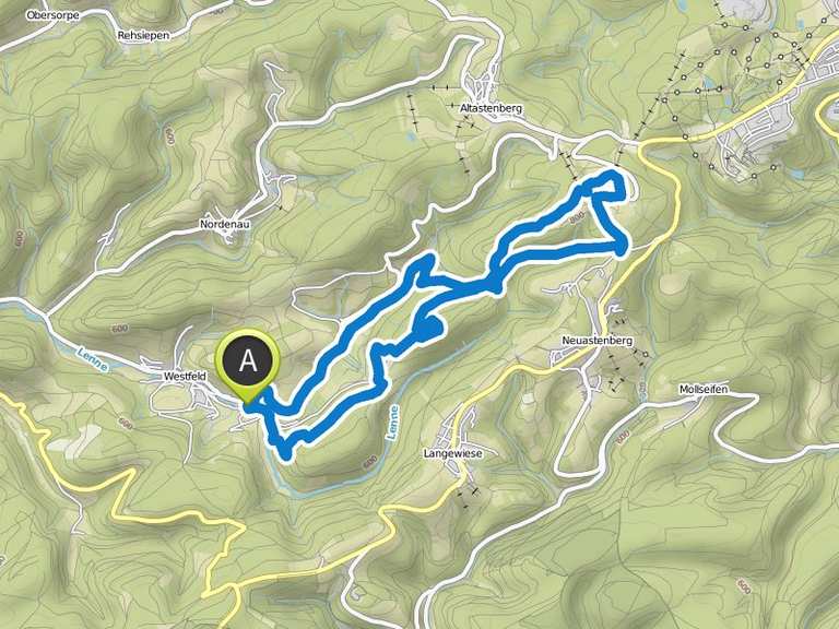 Rothaarsteig-Spur „Kahler Asten-Steig“ – Tagestouren im Sauerland