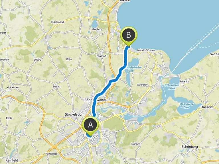 Von Lübeck nach Timmendorfer Strand | Fahrradtour | Komoot Von Lübeck nach Timmendorfer Strand | Fahrradtour | Komoot
