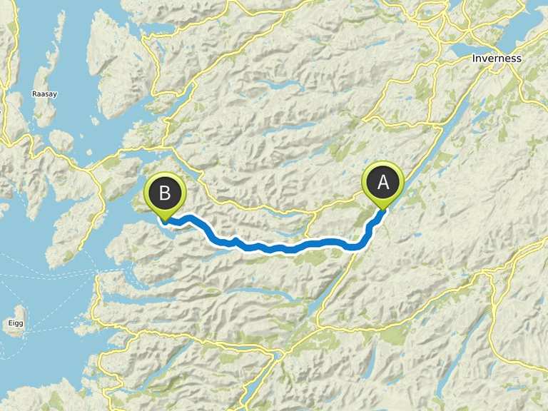 cycling the caledonian canal