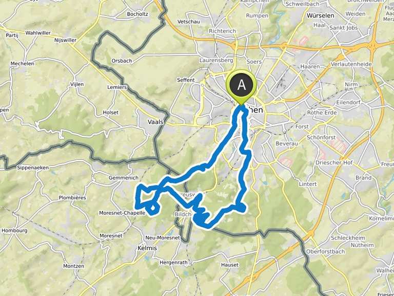 Singletrail aachen