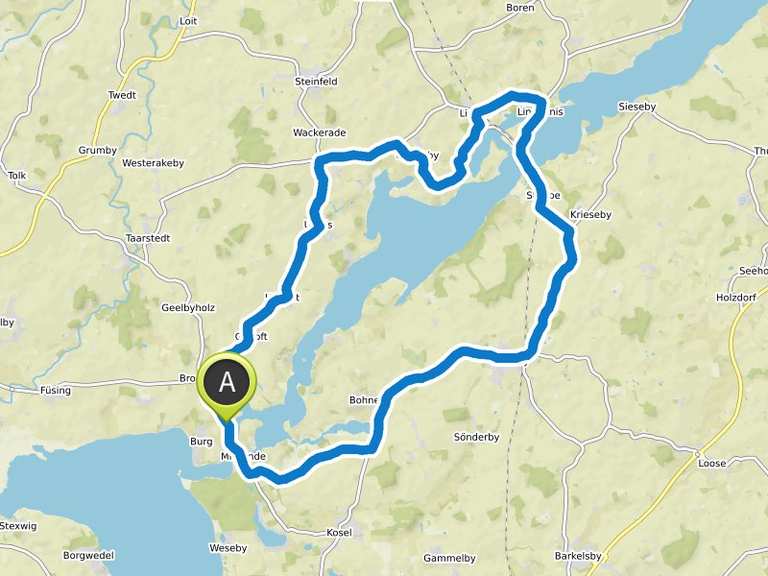 Der SchlemmerTörn Radfahren am Ostseefjord Schlei
