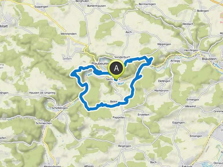 Singletrail blaubeuren