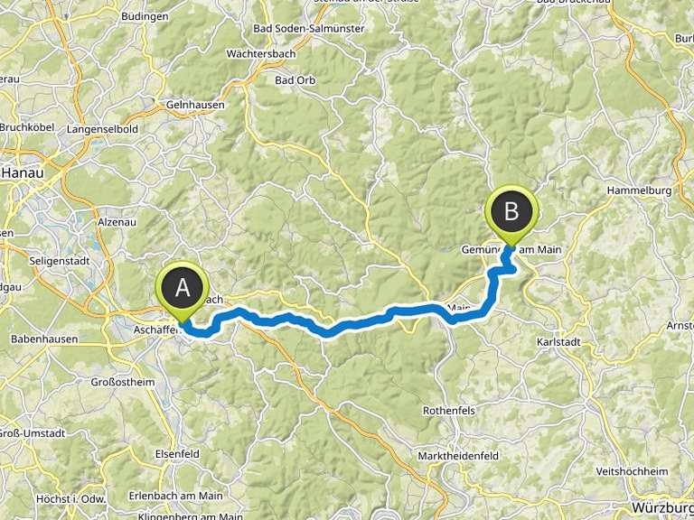 Der Spessartweg 1 (3 Etappen) – Wanderparadies Franken | Wanderung | Komoot Der Spessartweg 1 (3 Etappen) – Wanderparadies Franken | Wanderung | Komoot