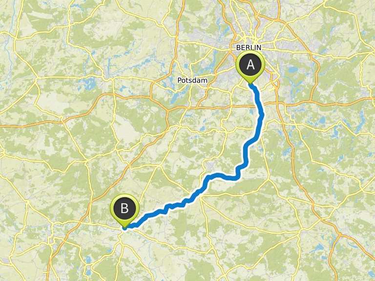 Über den BerlinLeipzigRadweg von Berlin nach Wittenberg Fahrradtour Komoot Über den BerlinLeipzigRadweg von Berlin nach Wittenberg Fahrradtour Komoot