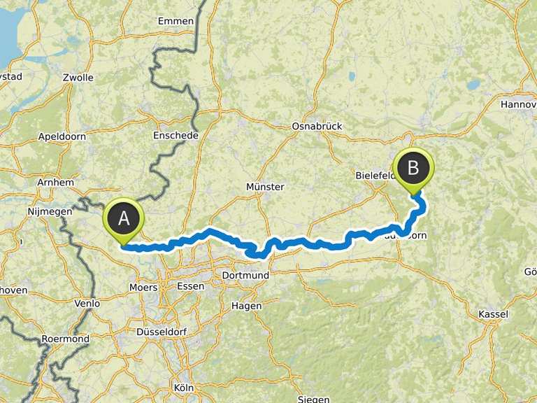 Römerroute | Fahrradtour | Komoot