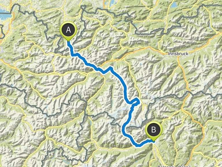 Alpenüberquerung auf dem E5 – Von Oberstdorf nach Meran | Wanderung