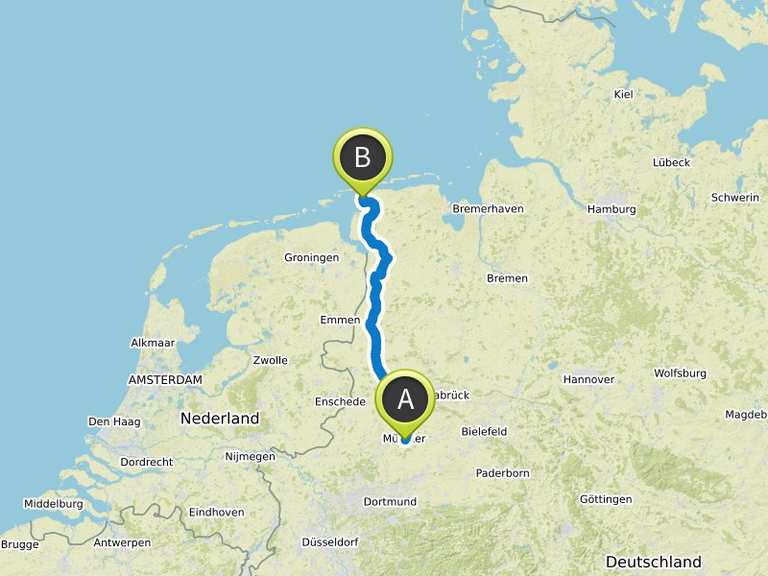 Radweg DortmundEmsKanal Fahrradtour Komoot