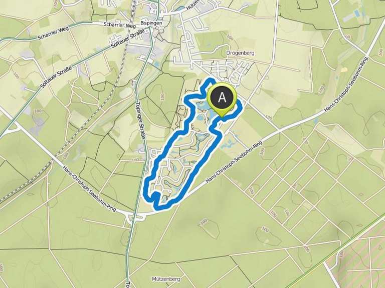 25.10.15, Centerparcs Bispinger Heide "Einmal um den Park" | Lauf | Komoot